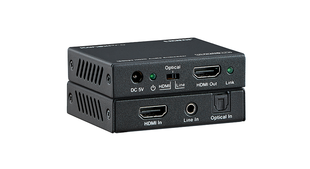 HDMI 2.0 Audio Embedder 18Gbps HDCP 2.2 4K 60Hz
